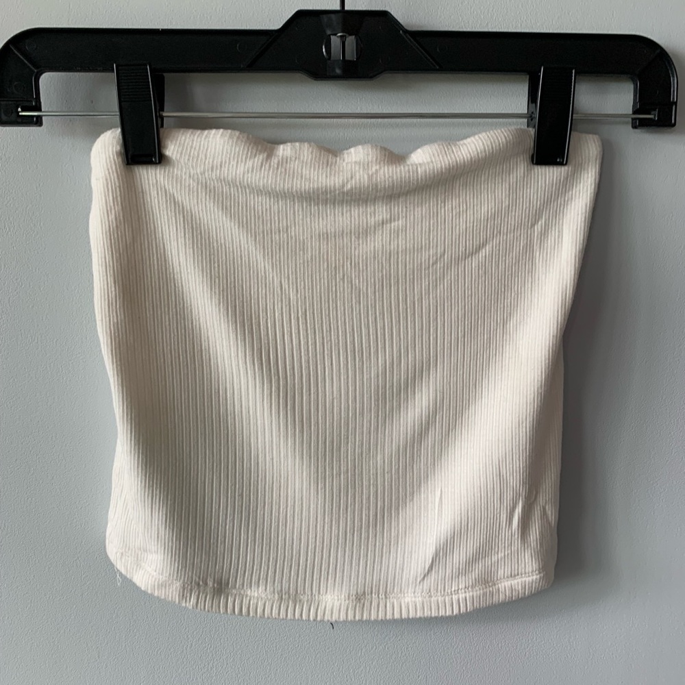 American Eagle Ribbed Tube Top